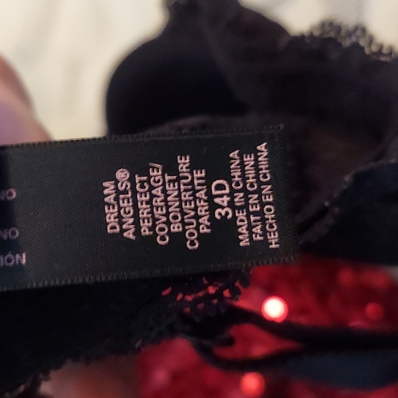 Victoria's Secret black underwire bra - Picture 6 of 6